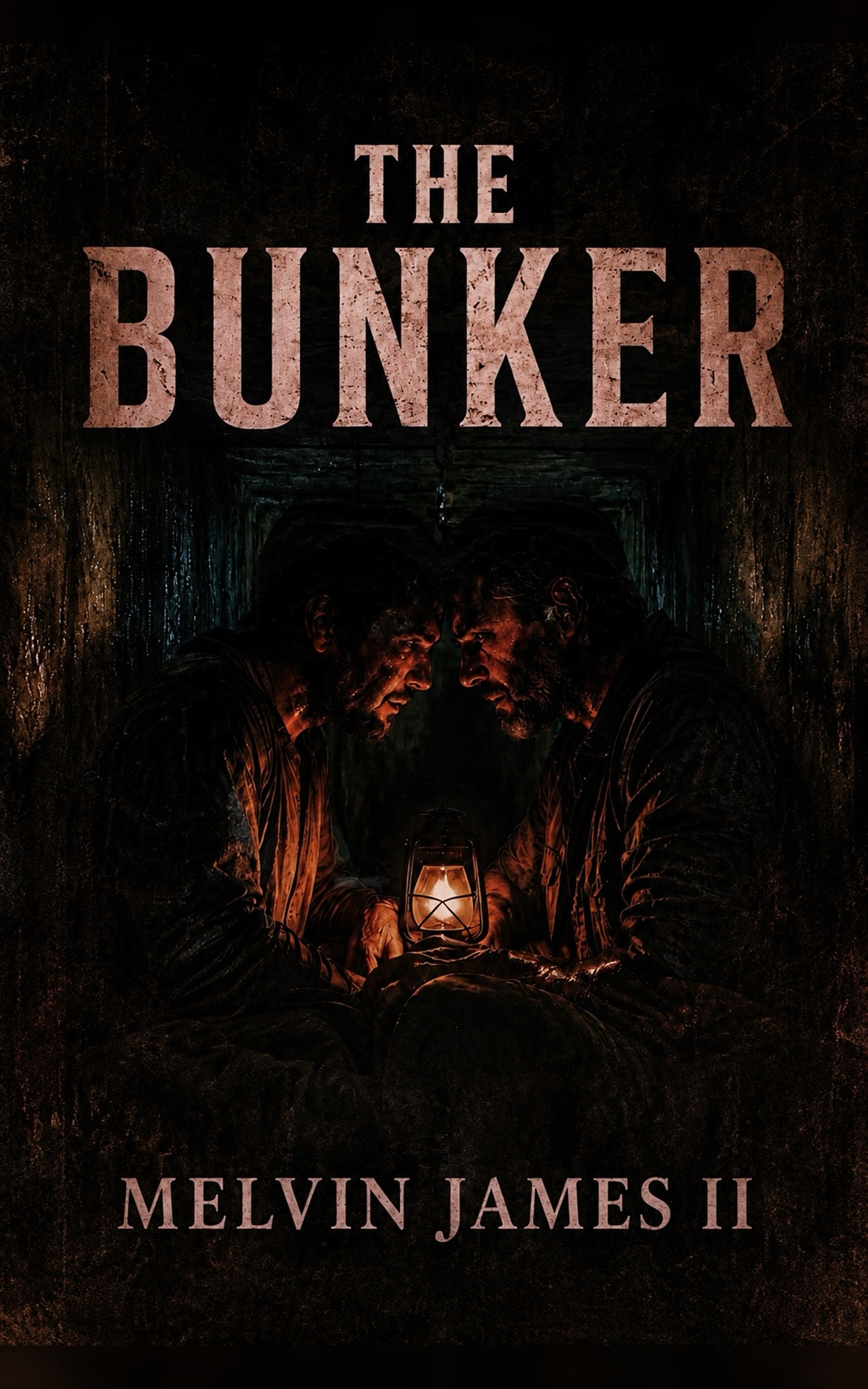 The Bunker book cover by Melvin James II